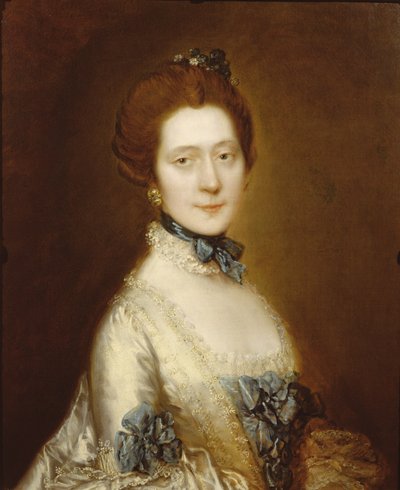 Portrait of Anne Fuyre by Thomas Gainsborough